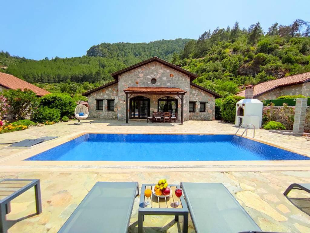 Villa Kayakoy 3 Fethiye Esterno foto
