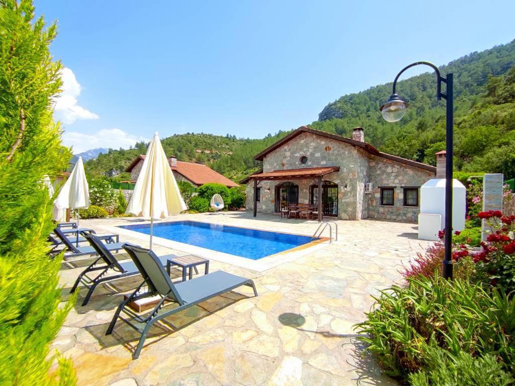 Villa Kayakoy 3 Fethiye Esterno foto