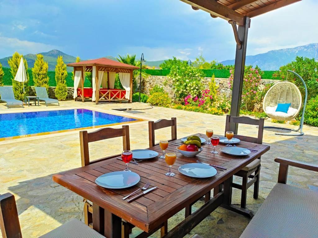 Villa Kayakoy 3 Fethiye Esterno foto