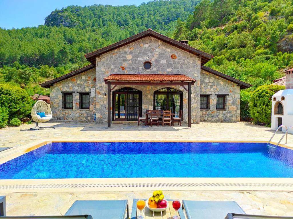 Villa Kayakoy 3 Fethiye Esterno foto