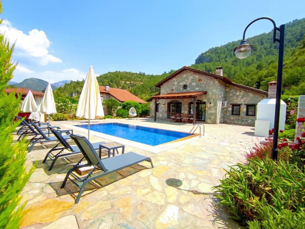 Villa Kayakoy 3 Fethiye Esterno foto