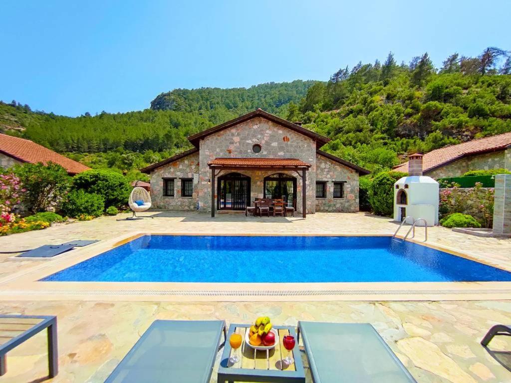 Villa Kayakoy 3 Fethiye Esterno foto